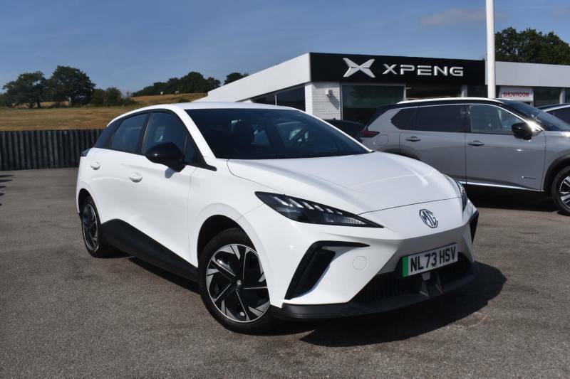 MG MG4 51Kwh Se White