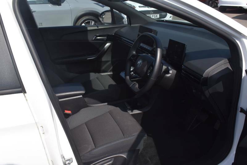 MG MG4 51Kwh Se White #5
