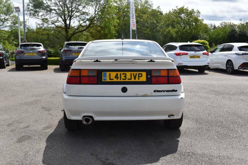Volkswagen Corrado Vr6 Green #9