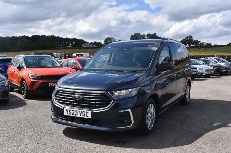 Ford Grand Tourneo Connect 2.0 Ecoblue Titanium Dct Euro 6 Ss Blue