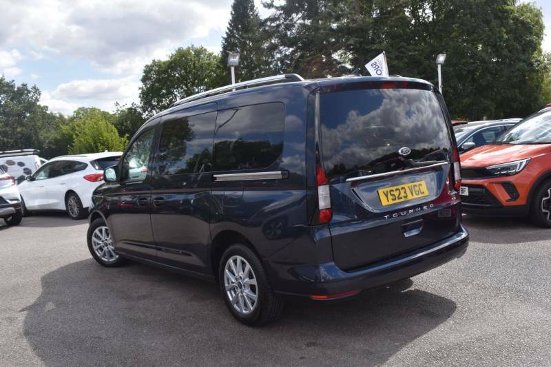 Ford Grand Tourneo Connect 2.0 Ecoblue Titanium Dct Euro 6 Ss Blue #2