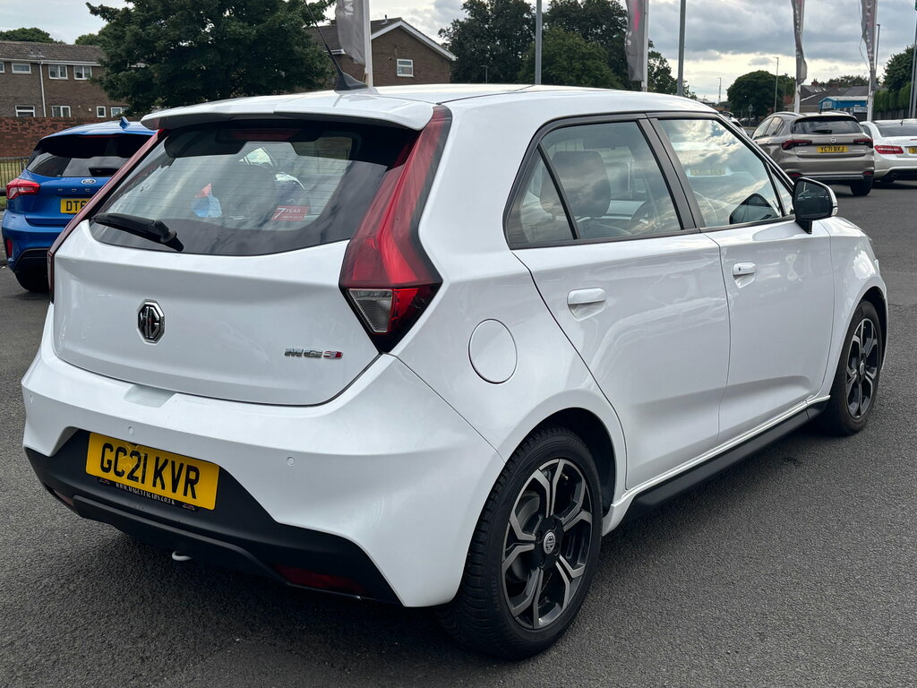 MG MG3 Exclusive Vti-tech GC21KVR White #4