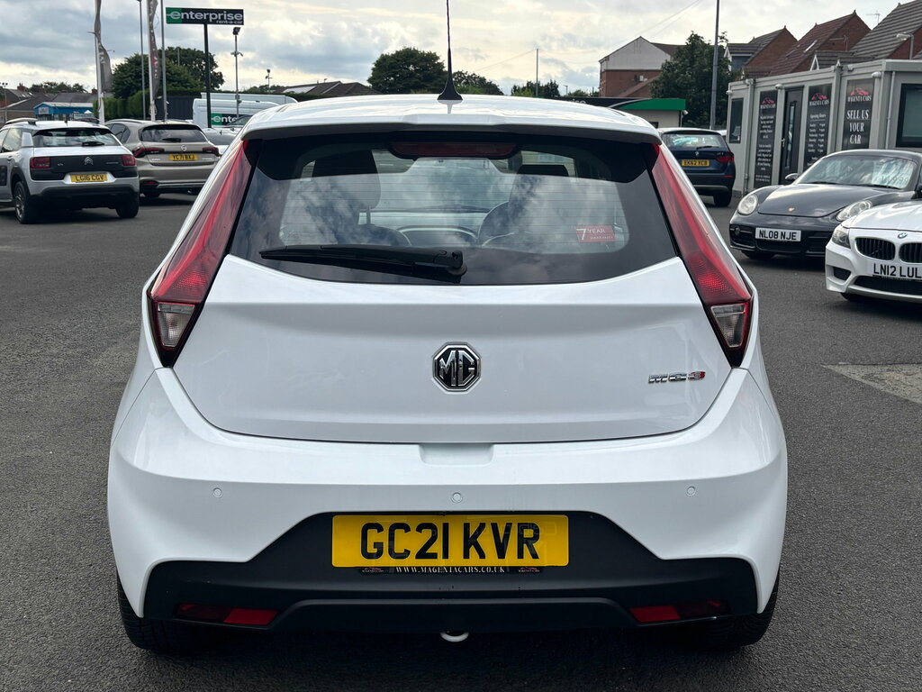 MG MG3 Exclusive Vti-tech GC21KVR White #5
