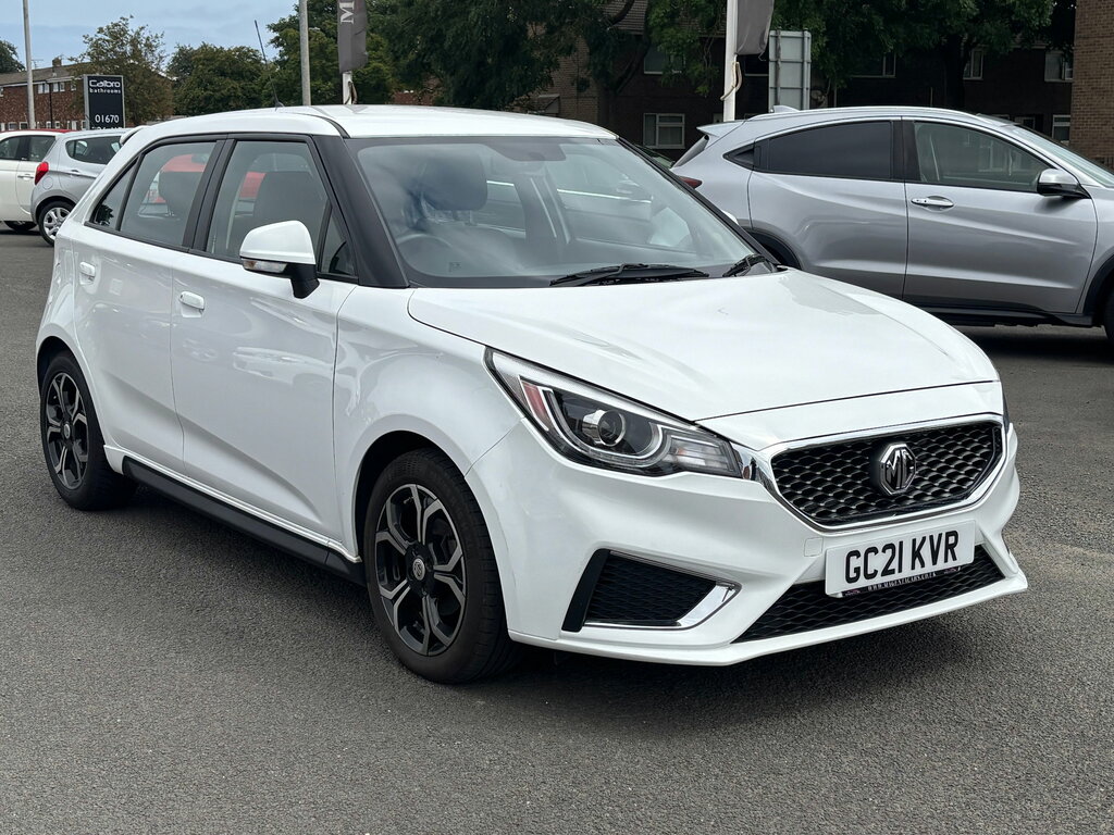 MG MG3 Exclusive Vti-tech White
