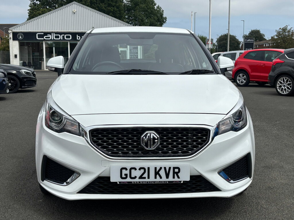 MG MG3 Exclusive Vti-tech GC21KVR White #2