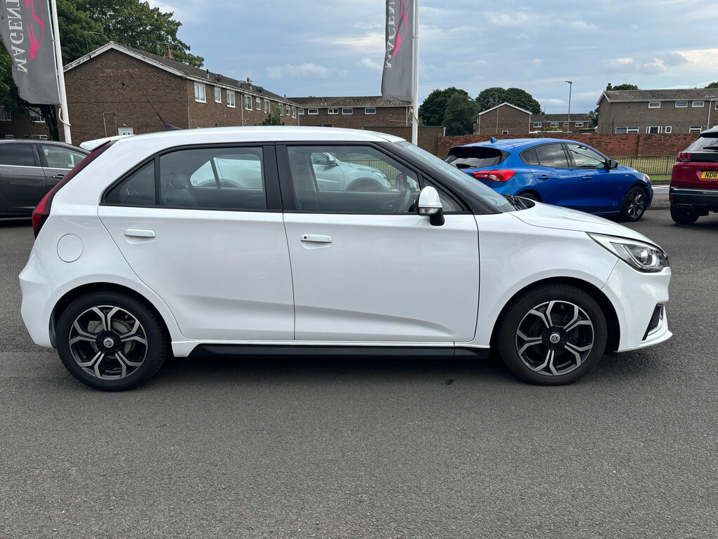 MG MG3 Exclusive Vti-tech GC21KVR White #3