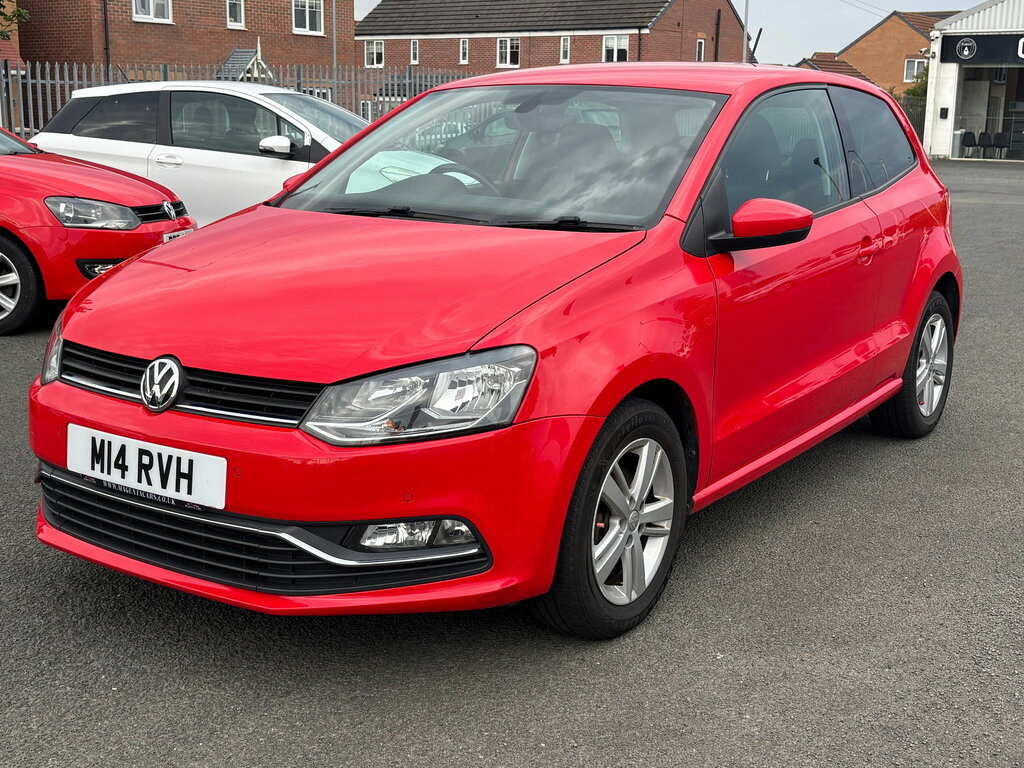 Volkswagen Polo Match Red #4