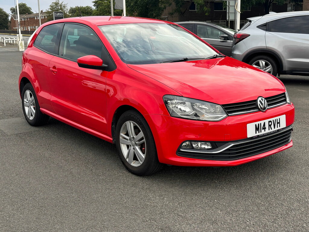 Volkswagen Polo Match Red #2