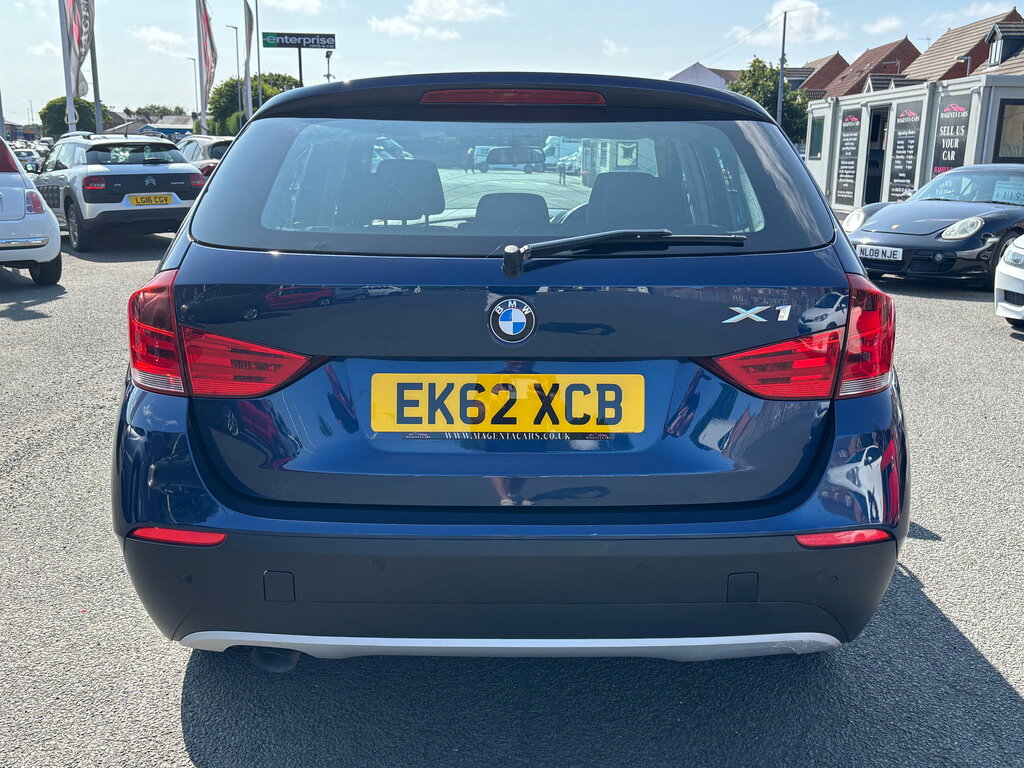 BMW X1 X1 Estate EK62XCB Blue #5