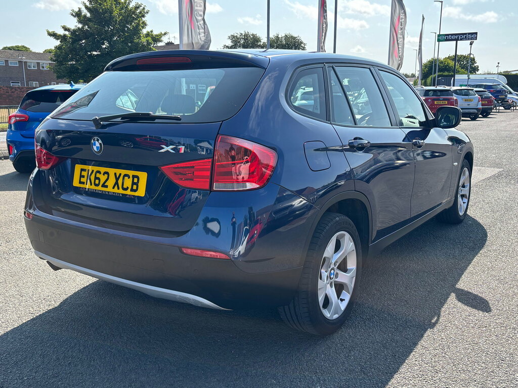 BMW X1 X1 Estate EK62XCB Blue #4