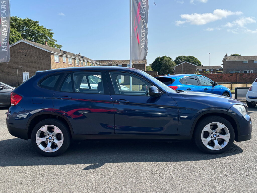 BMW X1 X1 Estate EK62XCB Blue #3