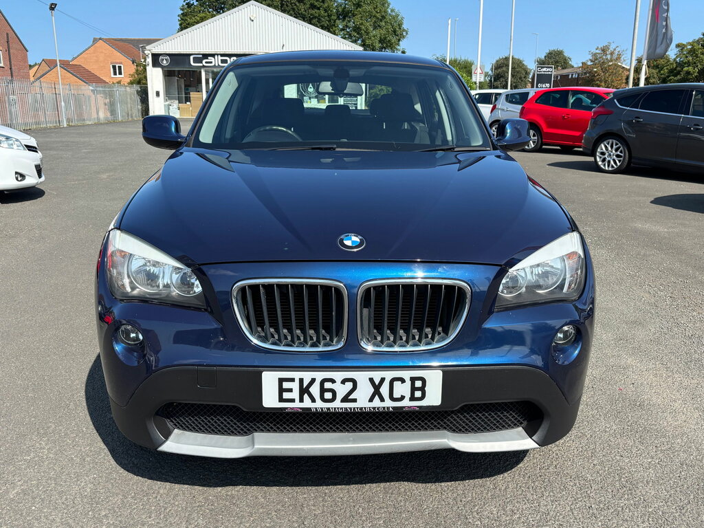 BMW X1 X1 Estate EK62XCB Blue #2