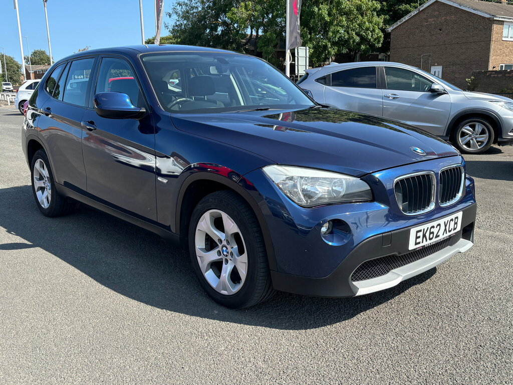 BMW X1 X1 Estate EK62XCB Blue