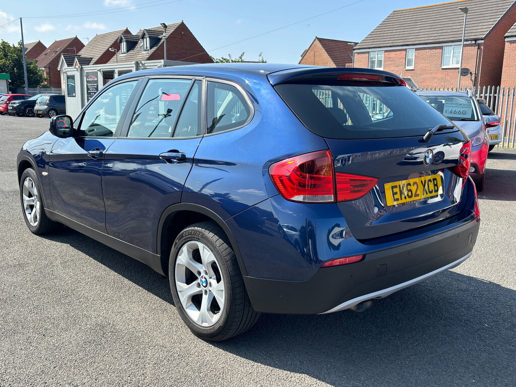 BMW X1 X1 Estate EK62XCB Blue #6