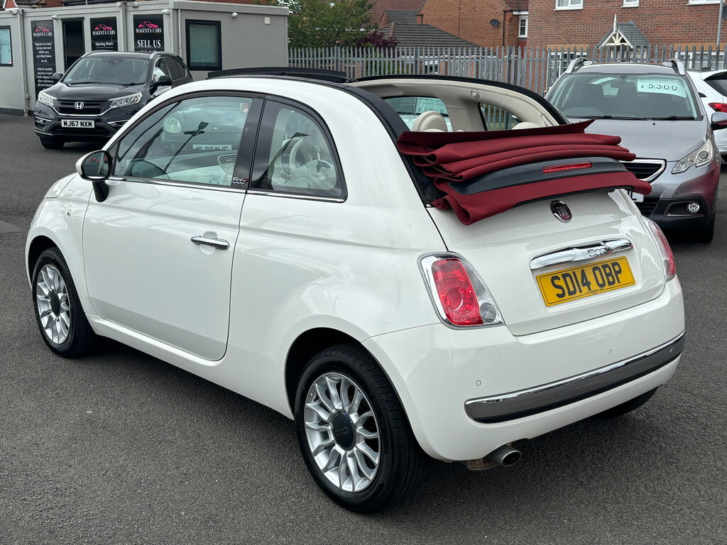 Fiat 500C Twinair Lounge 3-Door Grey #12