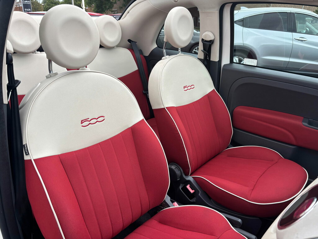 Fiat 500C Twinair Lounge 3-Door Grey #15