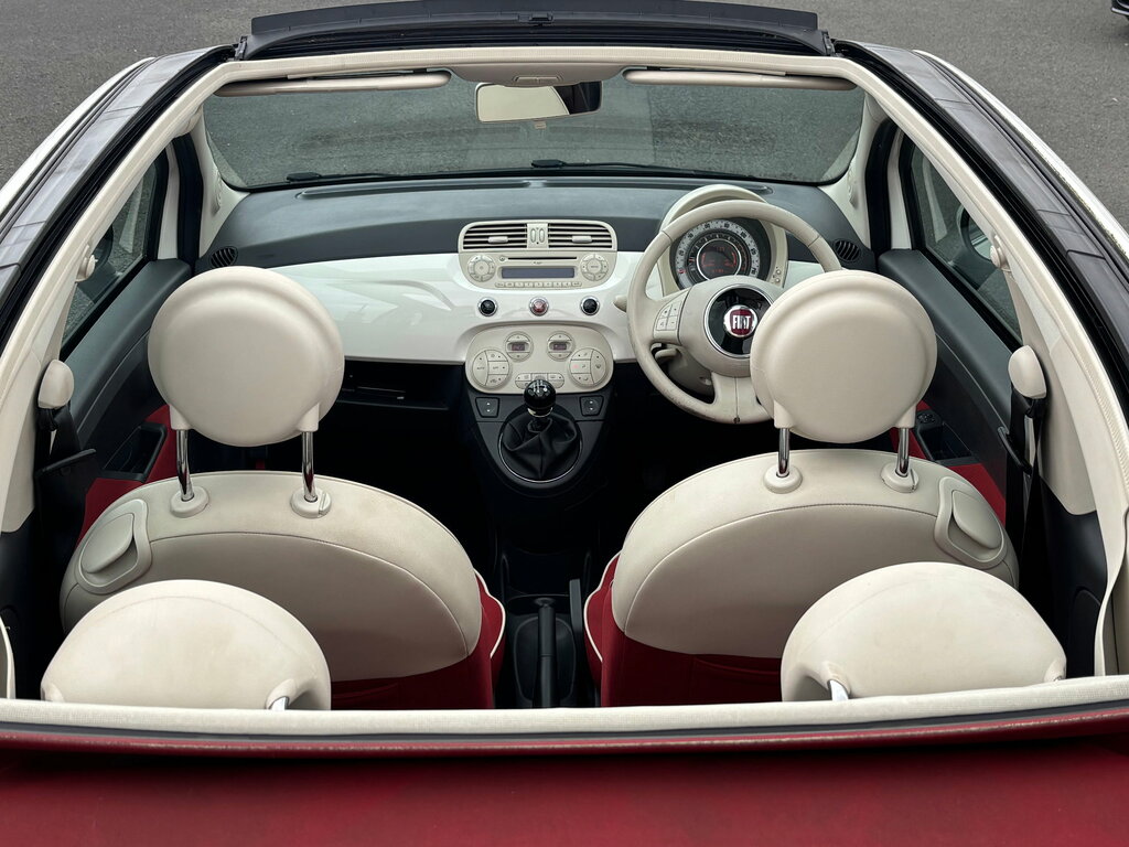 Fiat 500C Twinair Lounge 3-Door Grey #10