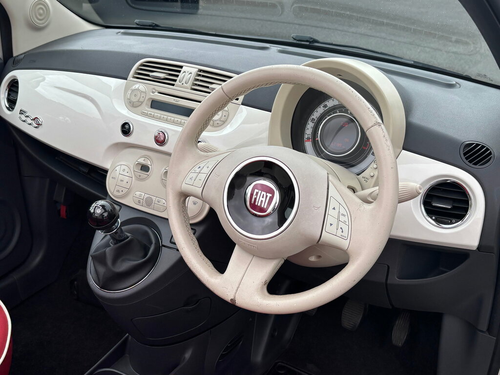 Fiat 500C Twinair Lounge 3-Door Grey #14