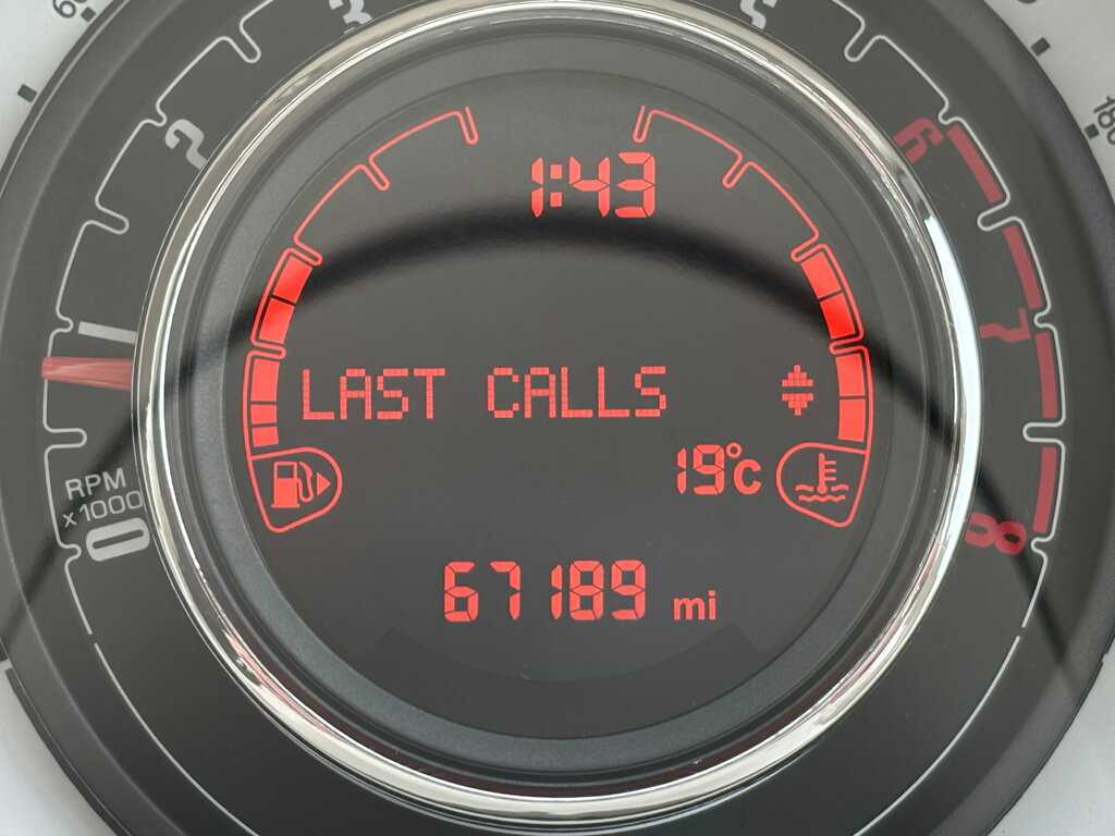 Fiat 500C Twinair Lounge 3-Door Grey #24