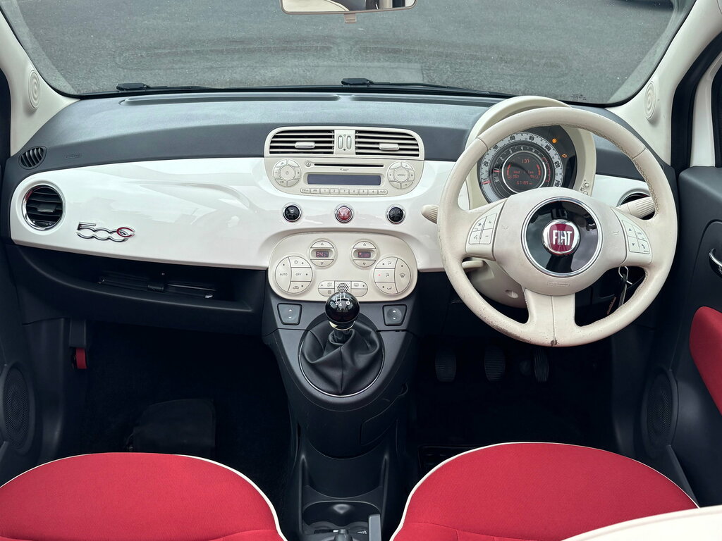 Fiat 500C Twinair Lounge 3-Door Grey #11