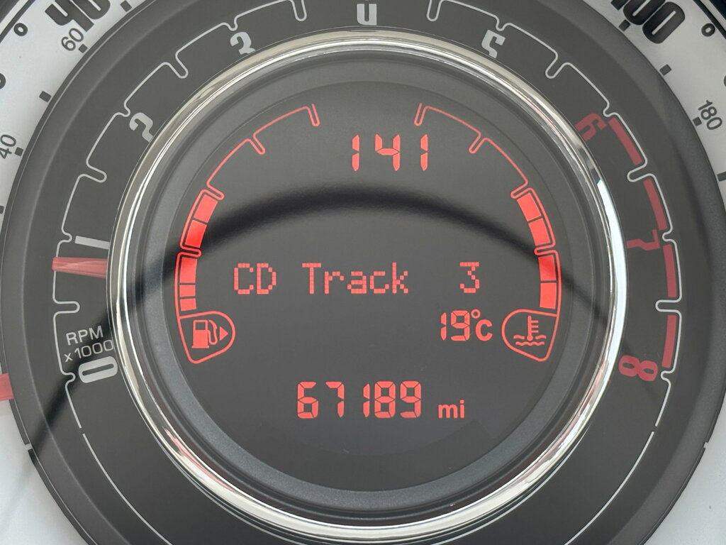 Fiat 500C Twinair Lounge 3-Door Grey #22