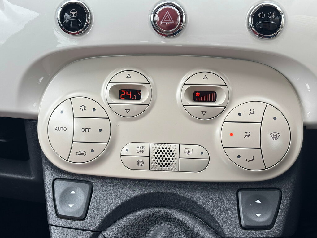 Fiat 500C Twinair Lounge 3-Door Grey #18