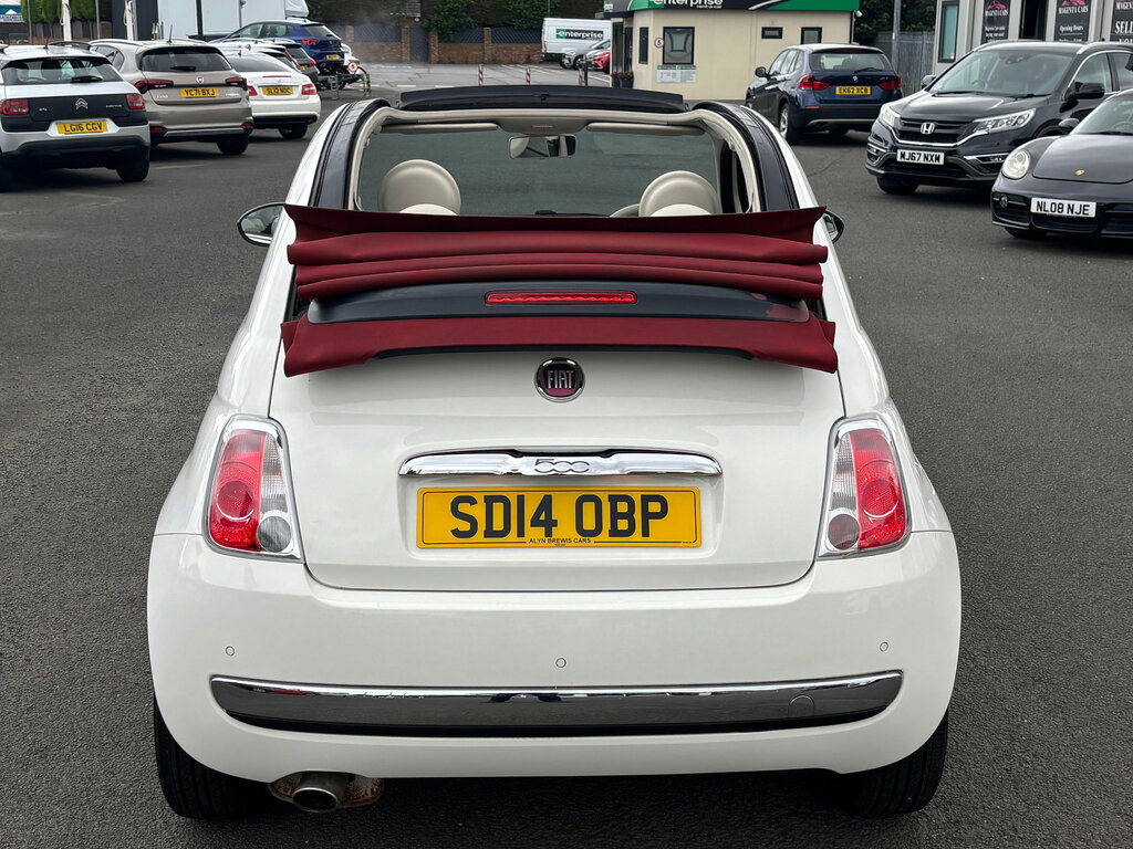 Fiat 500C Twinair Lounge 3-Door Grey #13