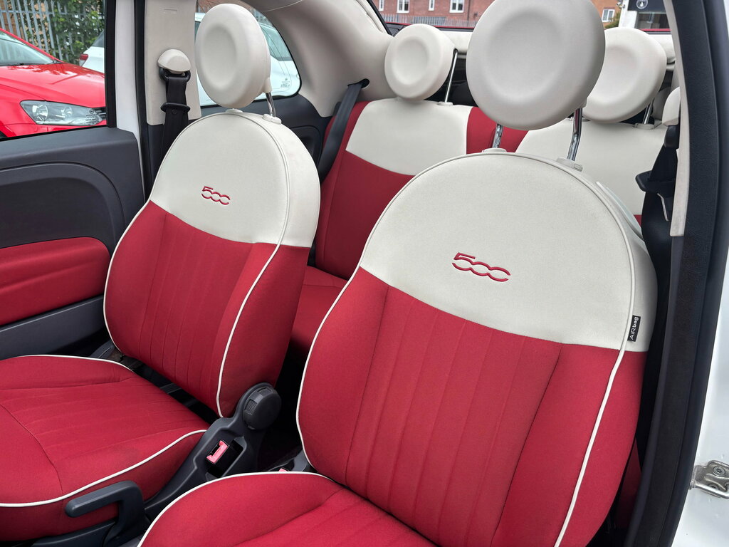 Fiat 500C Twinair Lounge 3-Door Grey #19