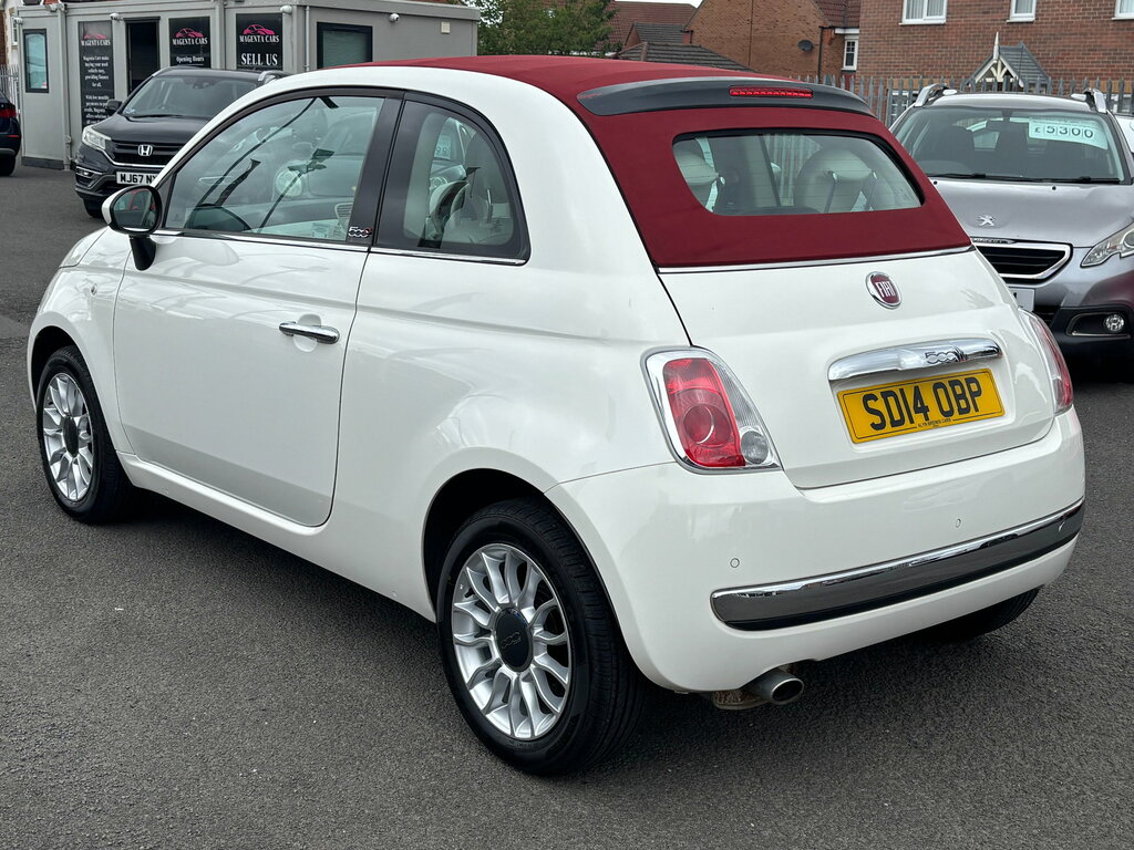 Fiat 500C Twinair Lounge 3-Door Grey #8
