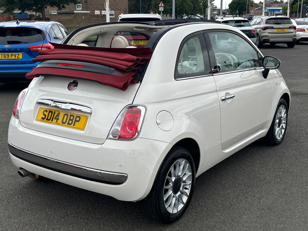 Fiat 500C Twinair Lounge 3-Door Grey #9