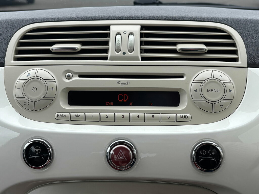 Fiat 500C Twinair Lounge 3-Door Grey #21