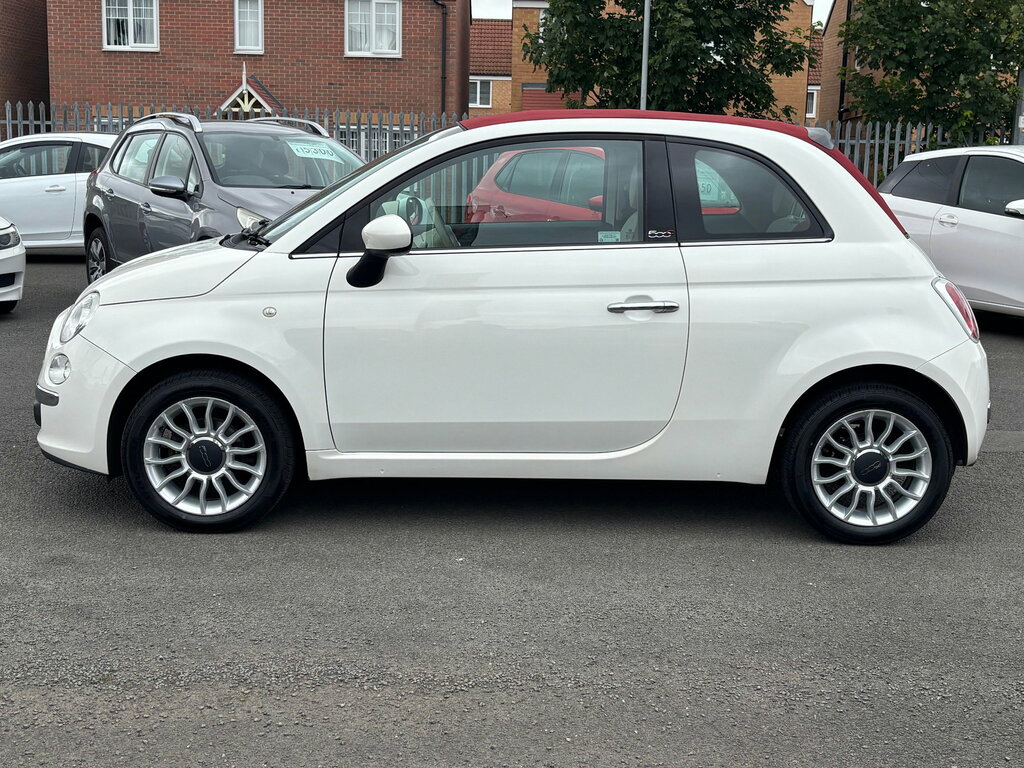 Fiat 500C Twinair Lounge 3-Door Grey #7