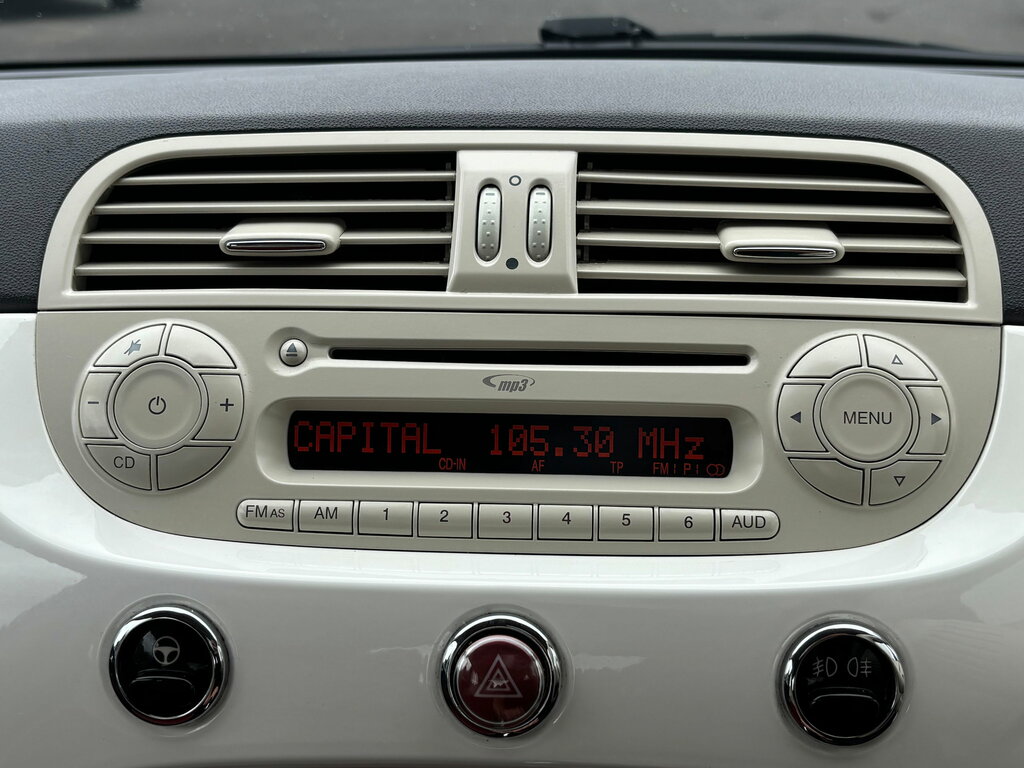 Fiat 500C Twinair Lounge 3-Door Grey #20