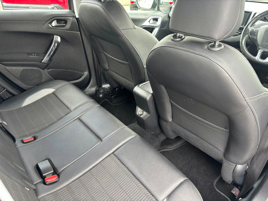 Peugeot 2008 1.6 E-hdi Allure Suv Egc Euro 5 Ss Blue #13