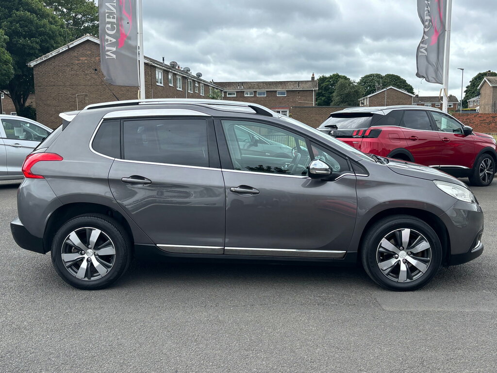 Peugeot 2008 2008 Estate Grey #3