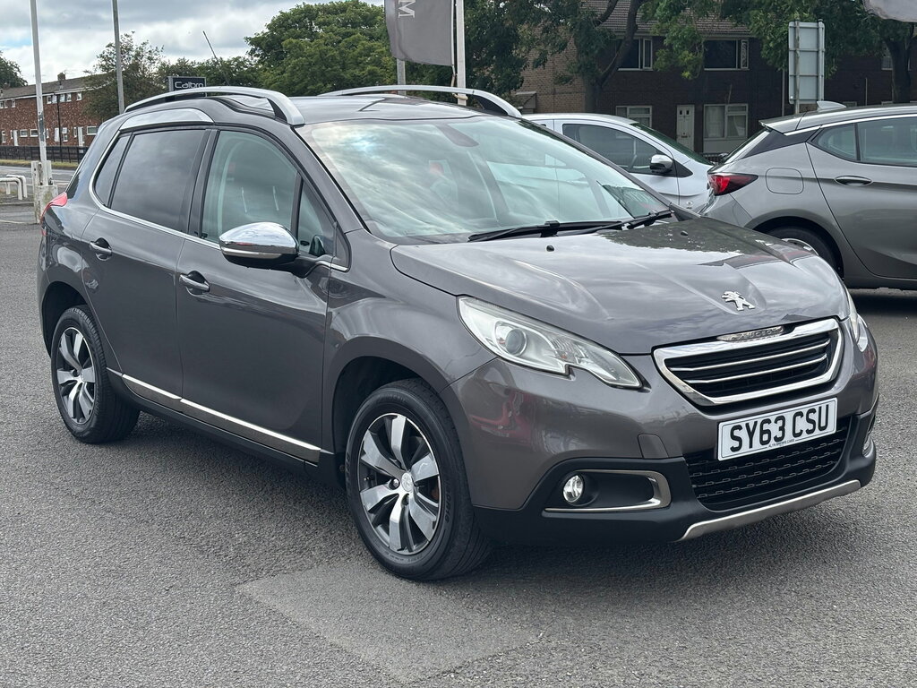 Peugeot 2008 2008 Estate Grey