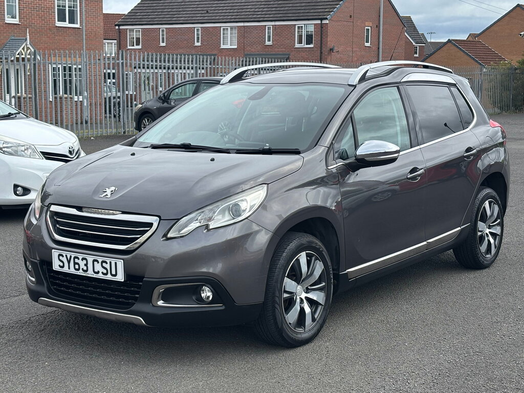 Peugeot 2008 1.6 E-hdi Allure Suv Egc Euro 5 Ss Blue #8