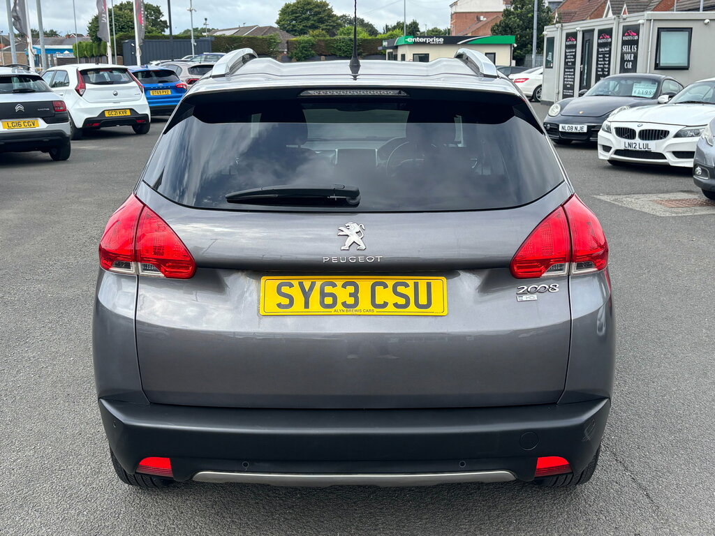 Peugeot 2008 2008 Estate Grey #5