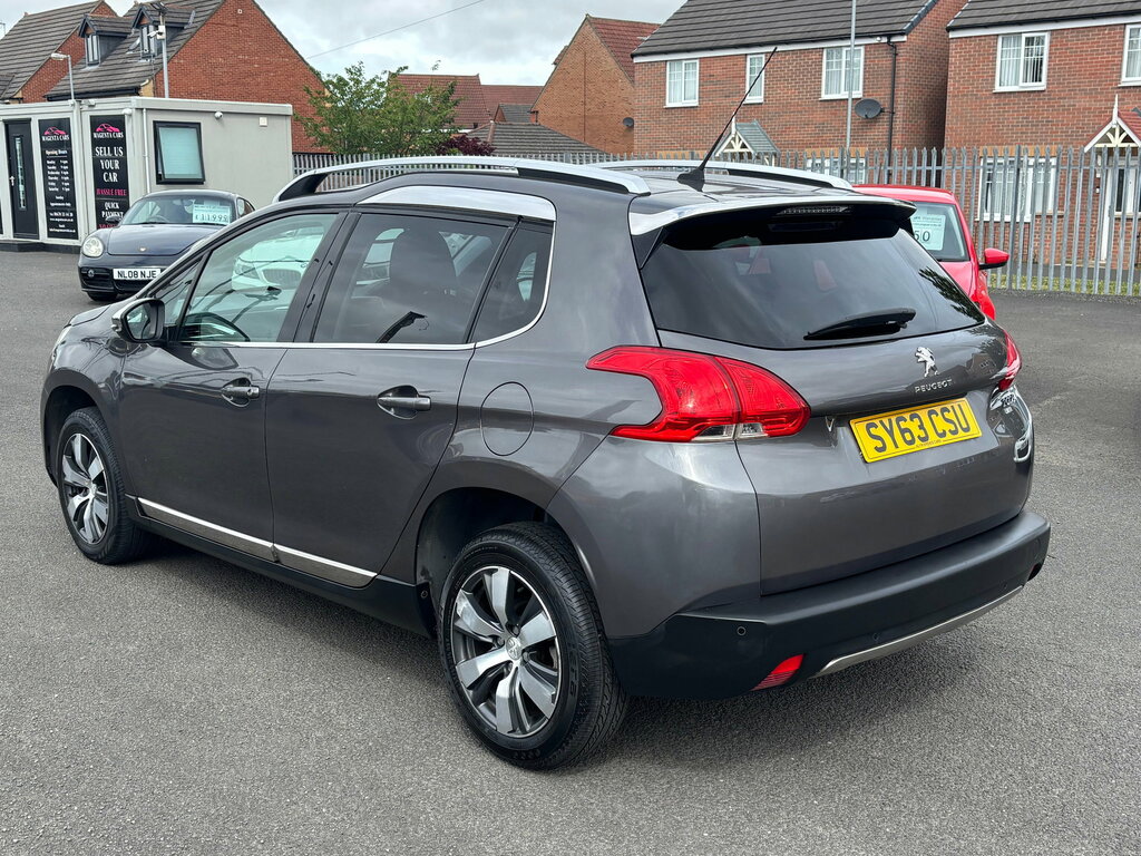 Peugeot 2008 2008 Estate Grey #6