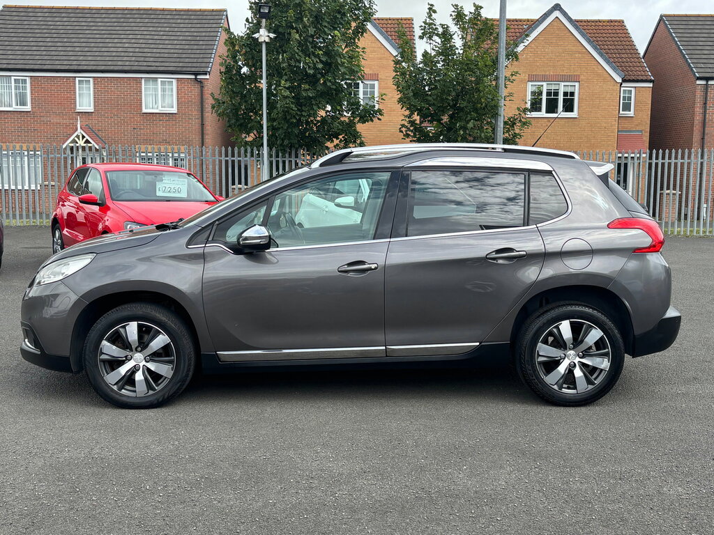 Peugeot 2008 1.6 E-hdi Allure Suv Egc Euro 5 Ss Blue #7