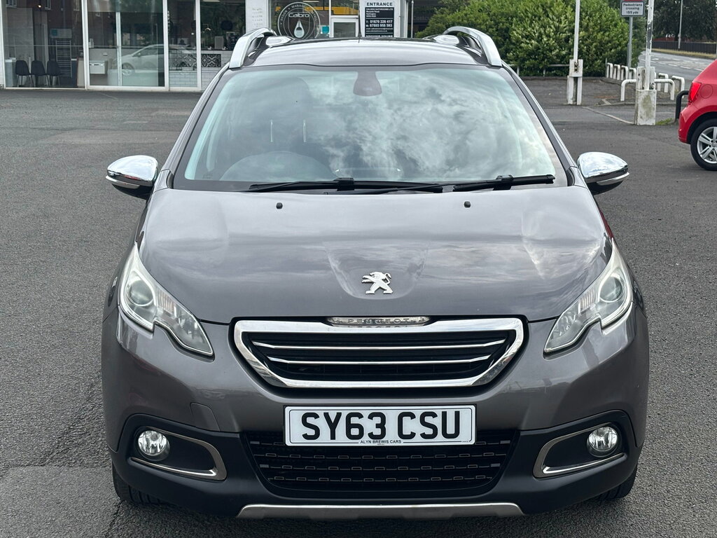 Peugeot 2008 2008 Estate Grey #2