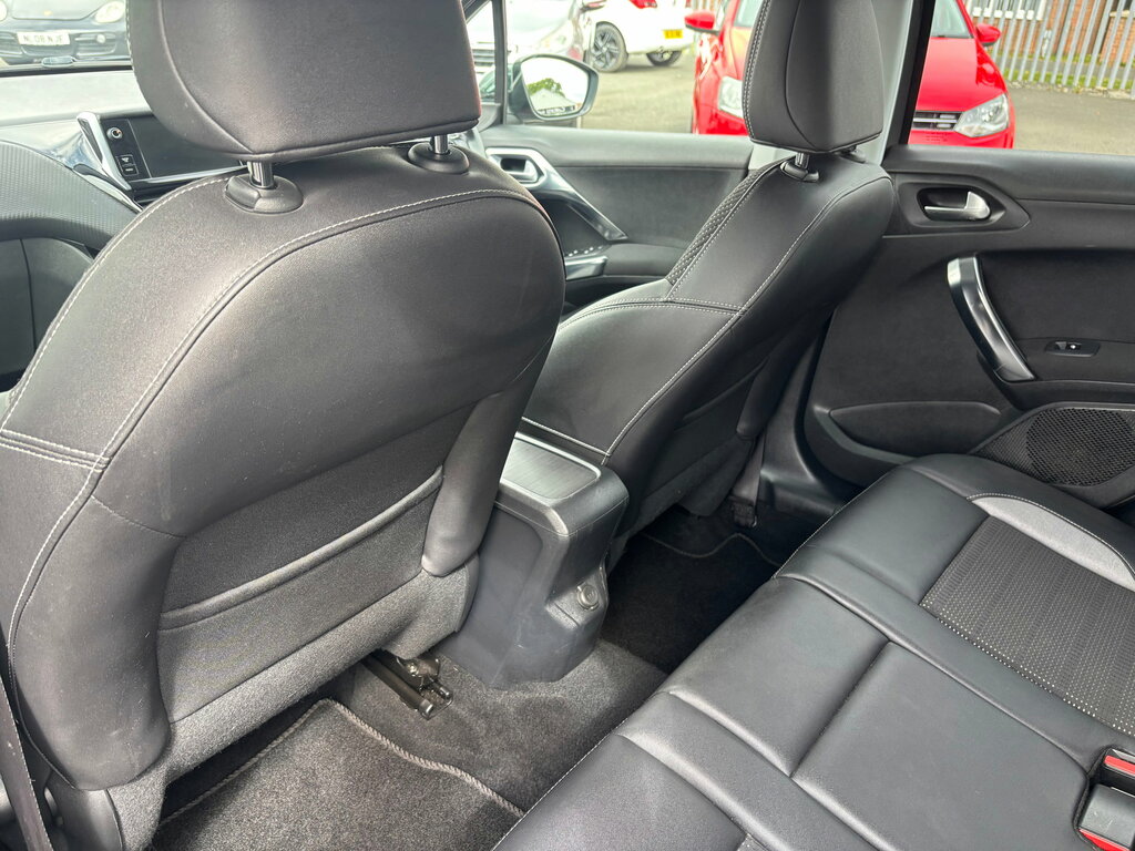 Peugeot 2008 1.6 E-hdi Allure Suv Egc Euro 5 Ss Blue #19
