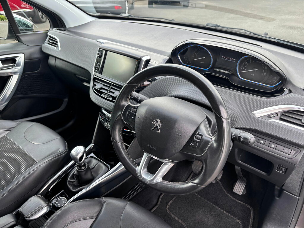 Peugeot 2008 1.6 E-hdi Allure Suv Egc Euro 5 Ss Blue #14