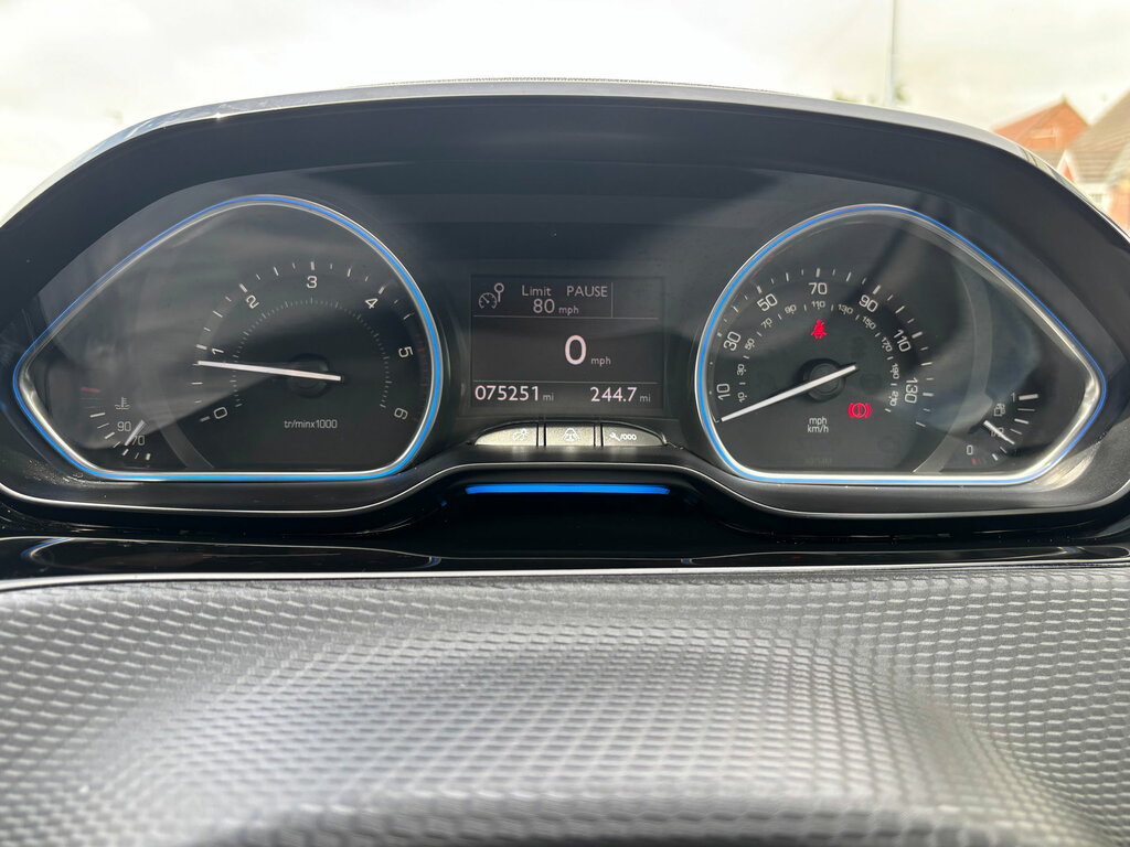 Peugeot 2008 1.6 E-hdi Allure Suv Egc Euro 5 Ss Blue #26