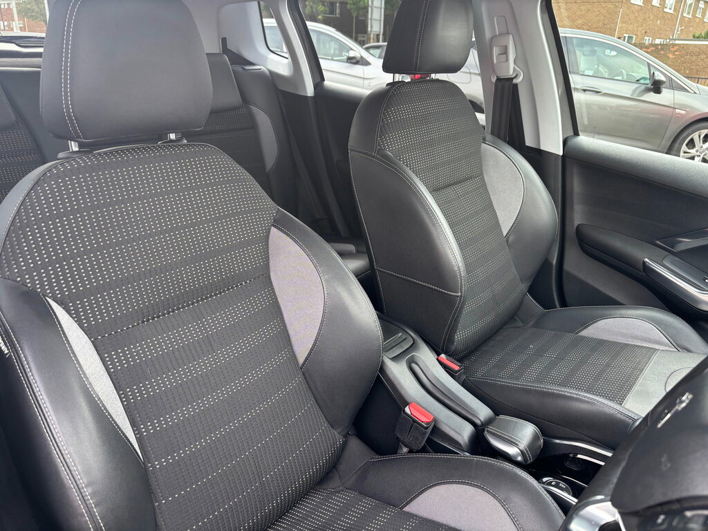 Peugeot 2008 1.6 E-hdi Allure Suv Egc Euro 5 Ss Blue #15