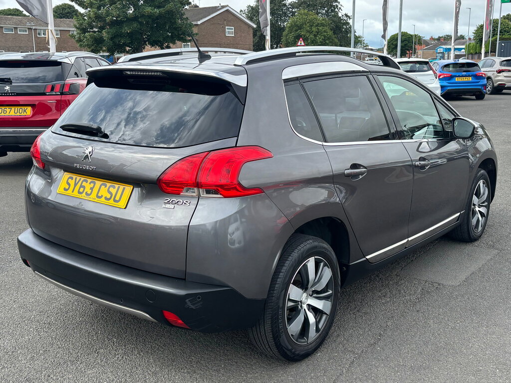 Peugeot 2008 2008 Estate Grey #4