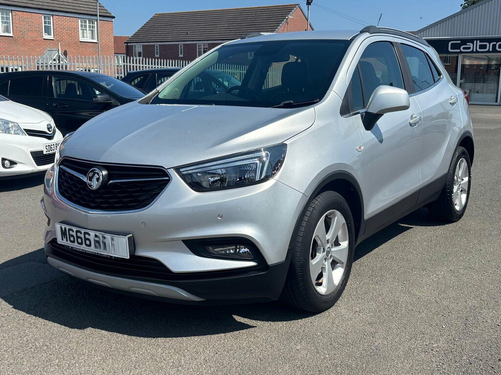 Vauxhall Mokka X Mokka X Hatchback Silver #5