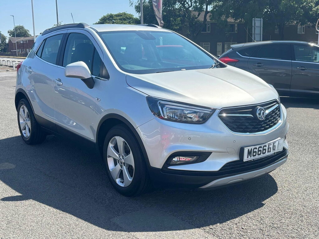 Vauxhall Mokka X Mokka X Hatchback Silver