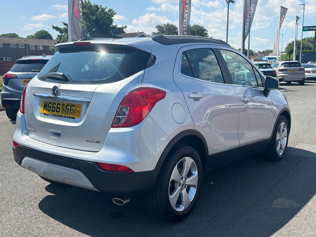 Vauxhall Mokka X Mokka X Hatchback Silver #2
