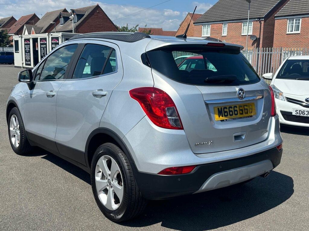 Vauxhall Mokka X Mokka X Hatchback Silver #4